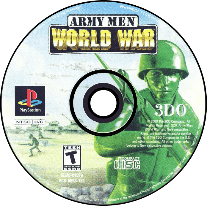 Army Men World War media 5 for Playstation